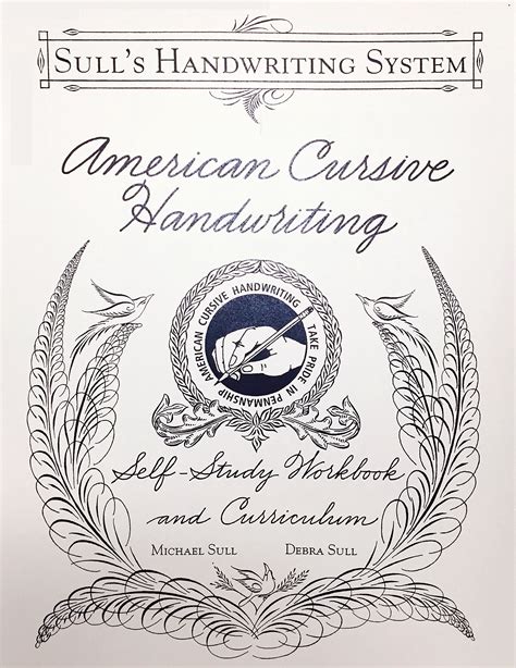 Read Online American Cursive Handwriting Michael Sull Pdf 