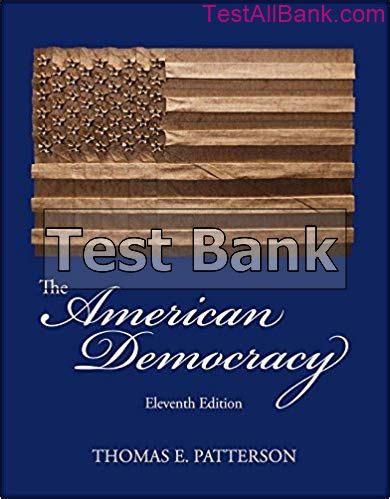 Read Online American Democracy 11Th Edition Test Questions 