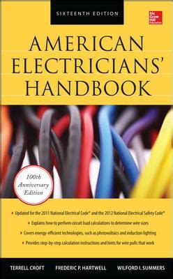 Read Online American Electricians Handbook 16Th Edition 