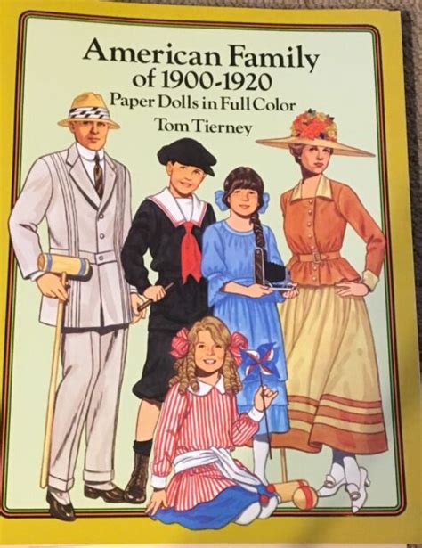 Read American Family Of The 1920S Paper Dolls In Full Color 