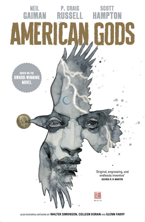 Full Download American Gods Shadows Adapted For The First Time In Stunning Comic Book Form 