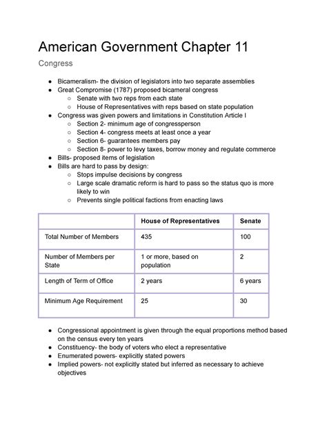 Read American Government Chapter 11 Vocabulary 