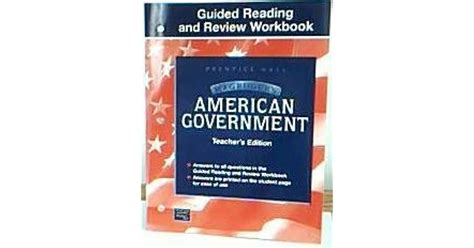 Read Online American Government Guided And Review Workbook 