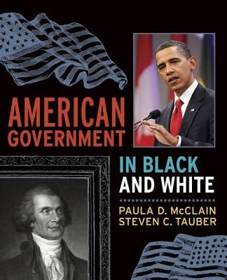 Full Download American Government In Black And White 
