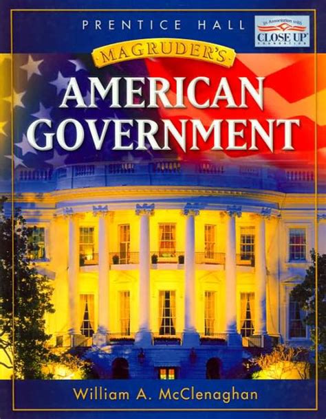 Full Download American Government Textbook Answers Prentice Hall 1998 Edition 