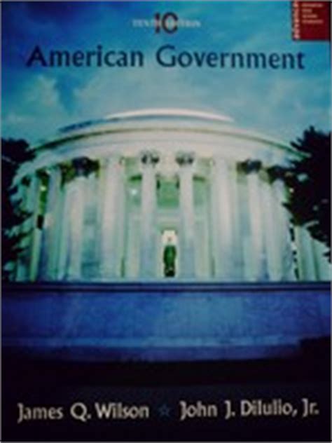 Full Download American Government Wilson 10Th Edition Notes 