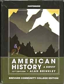 Download American History 13Th Edition Alan Brinkley Notes 
