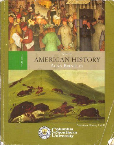 Read American History Alan Brinkley 12Th Edition Quiz 