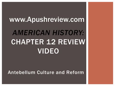 Read Online American History Chapter 12 Pdf Download 