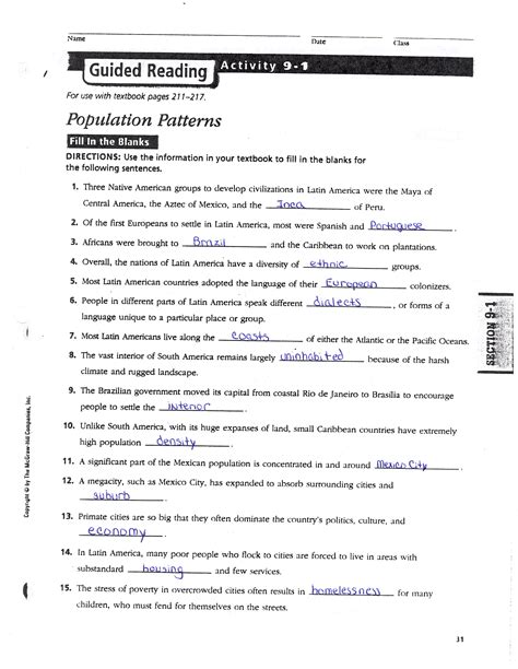 Read Online American History Guided Reading Answers 