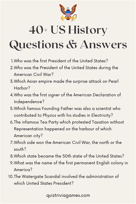 Full Download American History Quizzes And Answers 