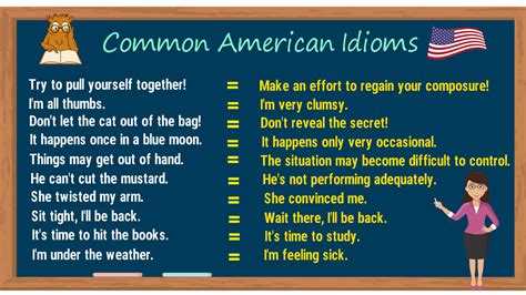 Read Online American Idioms By Collins Anerleore 