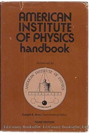 Full Download American Institute Of Physics Handbook Third Edition 