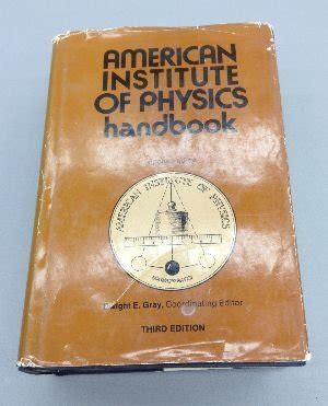 Full Download American Institute Of Physics Handbook Third Edition 