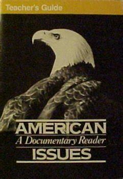 Read Online American Issues A Documentary Reader Answers 