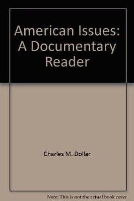 Full Download American Issues A Documentary Reader Consider Answers 