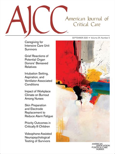 Read American Journal Of Critical Care Nursing 