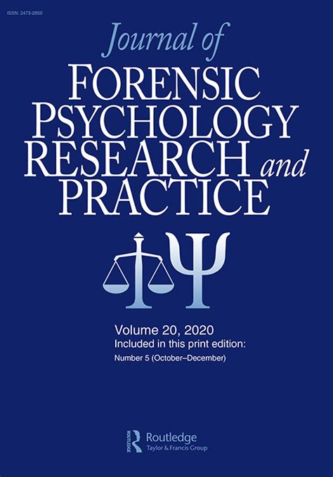 Read American Journal Of Forensic Psychology Volume 20 Issue 