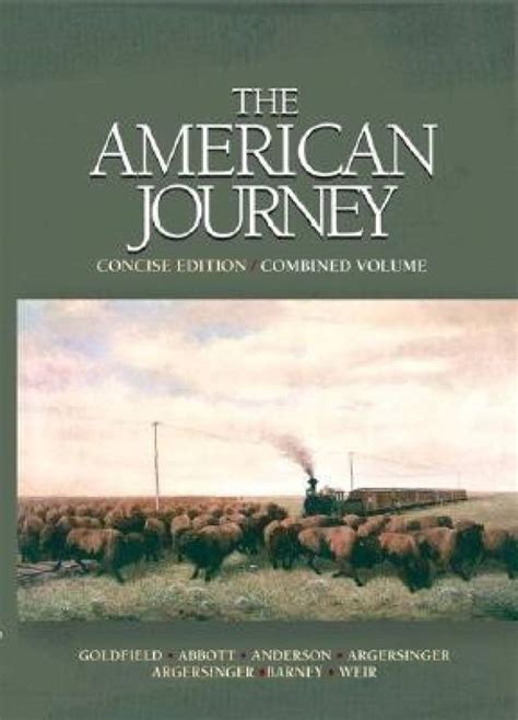 Full Download American Journey Combined Volume Edition 