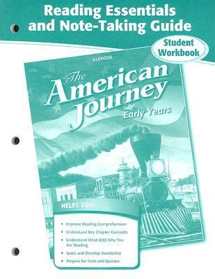 Read Online American Journey Early Years Chapter Test 