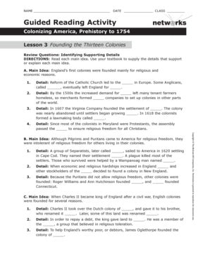 Read Online American Journey Guided Activity 6 4 