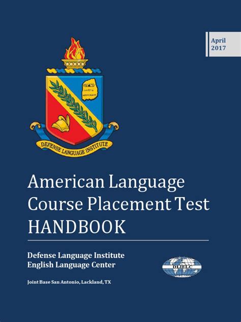 Full Download American Language Course By Defense Language Institute U S English Language Center 