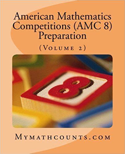 Read American Mathematics Competitions Amc 8 Preparation Volume 2 