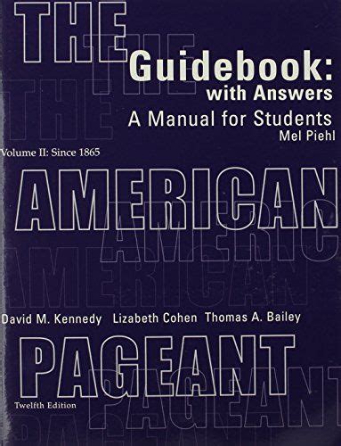 Download American Pageant 12Th Edition Answers 