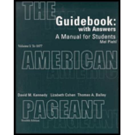 Download American Pageant 12Th Edition Guidebook Answers File Type Pdf 