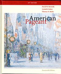 Read Online American Pageant 14Th Edition Vocab 