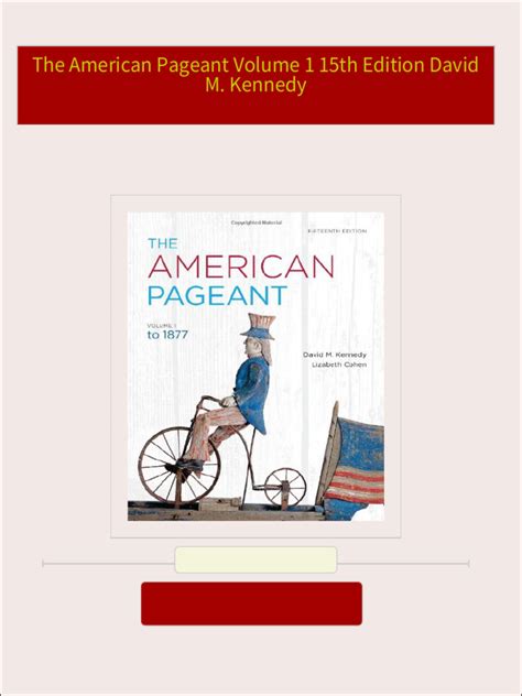 Read Online American Pageant 15Th Edition Chapter Quizzes Bing Pdf 