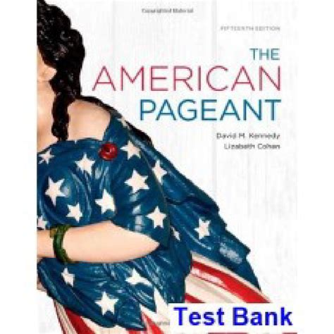 Read American Pageant Edition Test Bank 