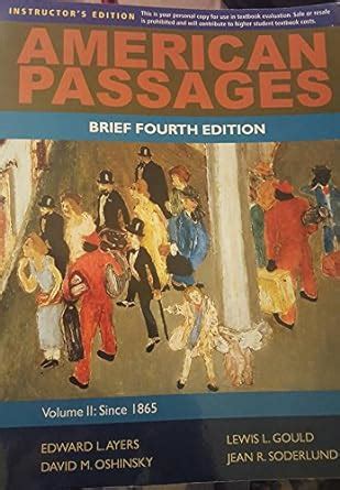 Full Download American Passages Volume Ii 4Th Edition 