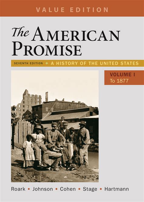 Full Download American Promise Value Edition Volume 
