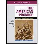 Full Download American Promise Value Edition Volume 