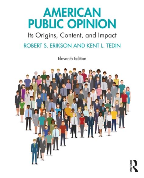 Download American Public Opinion Its Origins Content And Impact 