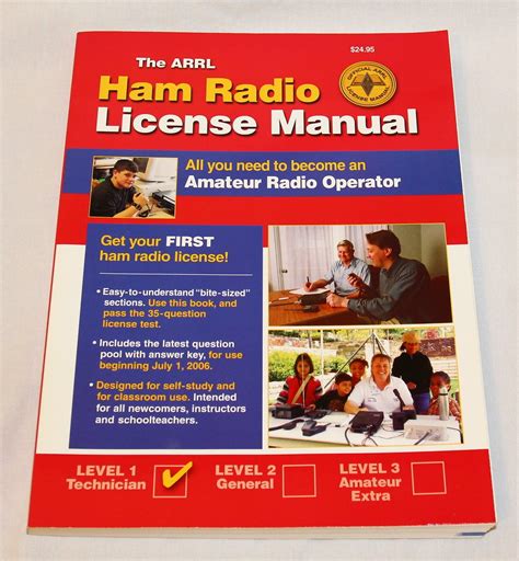 Read Online American Radio Relay League Ham Radio License Manual 