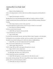 Download American Red Cross Study Guide 