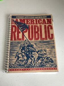 Read Online American Republic Third Edition Answers 