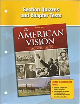 Read American Vision Modern Times Guided Answers 