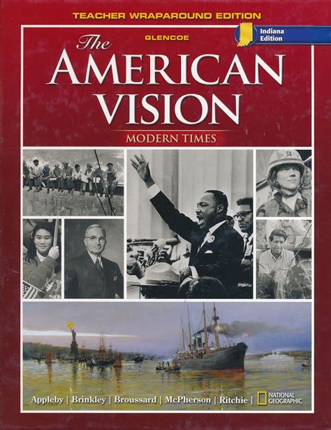 Full Download American Vision Modern Times Indiana Edition 2010 