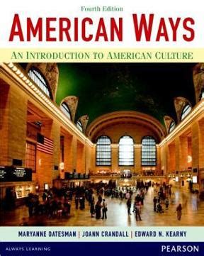 Full Download American Ways Fourth Edition 