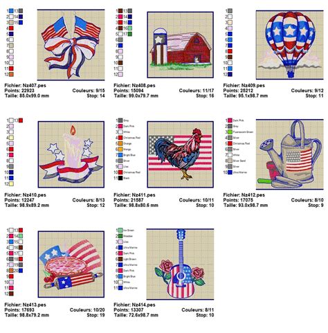 americana 1 11840 - Embroidery Online