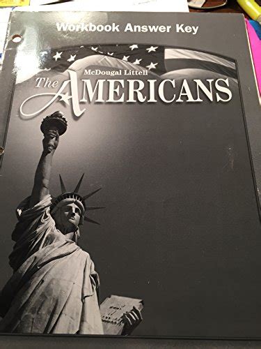 americans workbook answer key