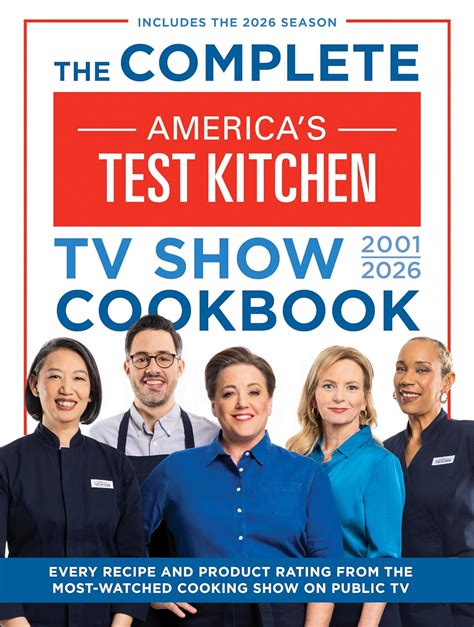 America's Test Kitchen Cookbook