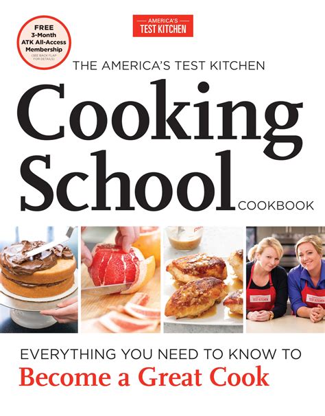 Americas Test Kitchen Cooking School
