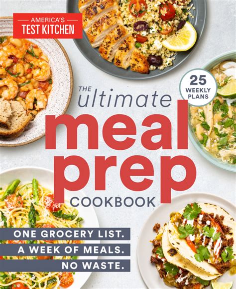 Americas Test Kitchen Meal Prep
