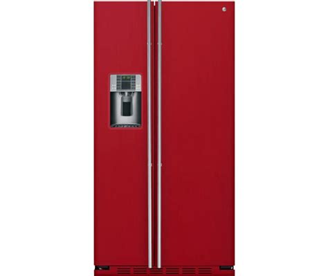 amerikaanse koelkast rood