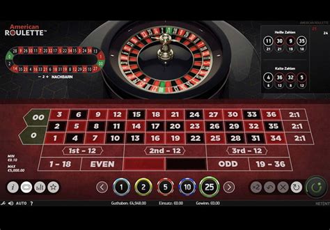 amerikanisches roulette auszahlung Deutsche Online Casino