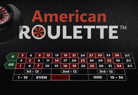 amerikanisches roulette regeln qjwo